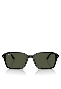 Ray-Ban Okulary przeciwsłoneczne Raimond 0RB2231 901/3156 Czarny. Kolor: czarny