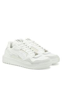Philipp Plein - PHILIPP PLEIN Sneakersy SAES MSC4017 PLE010N01 Biały. Kolor: biały. Materiał: skóra #4