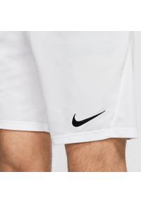 Spodnie sportowe męskie Nike Dry Park Iii. Kolor: biały. Długość: krótkie