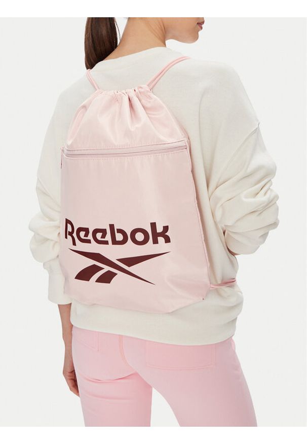 Reebok Plecak RBK-B-044-CCC Różowy. Kolor: różowy. Materiał: materiał