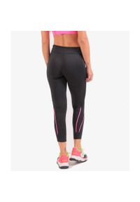 Damskie legginsy Givova Style. Kolor: czarny. Materiał: materiał. Sport: fitness #2