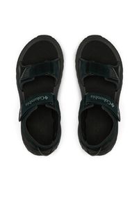 columbia - Columbia Sandały Konos Hiker 2-Strap 2121561 Czarny. Kolor: czarny. Materiał: zamsz, skóra #4