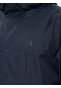 Helly Hansen Kurtka przeciwdeszczowa Vancouver Rain Jacket 53935 Granatowy Regular Fit. Kolor: niebieski. Materiał: syntetyk #6