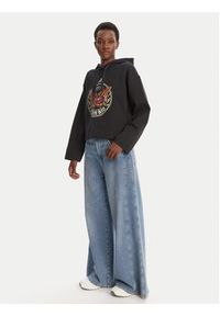 Adidas - adidas Bluza Farm JL8607 Czarny Loose Fit. Kolor: czarny. Materiał: syntetyk #5