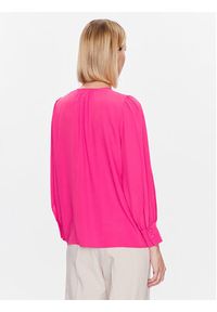 Marella Bluzka Scoli 2331110932 Różowy Regular Fit. Kolor: różowy. Materiał: jedwab, wiskoza #2
