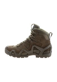 Buty trekkingowe męskie Lowa Zephyr Mk2 Gtx Mid. Wysokość cholewki: za kostkę. Zapięcie: sznurówki. Kolor: czarny, zielony. Materiał: materiał, syntetyk, skóra. Szerokość cholewki: normalna. Styl: sportowy. Sport: turystyka piesza #2