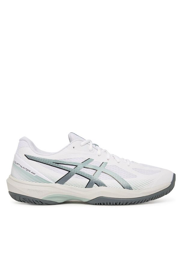 Buty halowe Asics. Kolor: biały