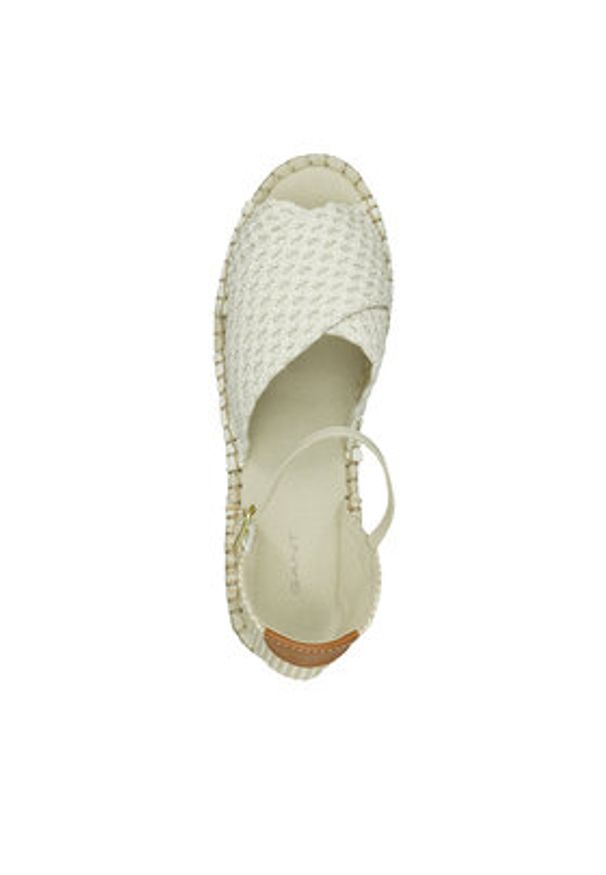 GANT - Gant Espadryle 30568950 Écru. Materiał: materiał
