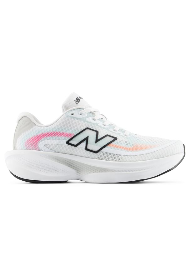 Buty damskie New Balance Fresh Foam Ellipse v1 WELPS7UG – białe. Okazja: na co dzień. Kolor: biały. Szerokość cholewki: normalna. Sport: fitness, bieganie