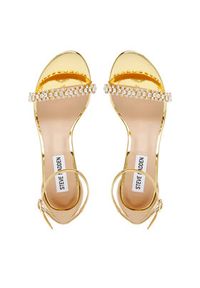 Steve Madden Sandały Brazen-R Sandal SM11002844-02003-045 Złoty. Kolor: złoty. Materiał: skóra #5