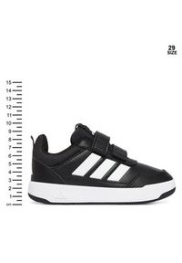 Adidas - adidas Sneakersy Tensaur Sport 3.0 Cf K JQ1842 Czarny. Kolor: czarny. Materiał: skóra #8
