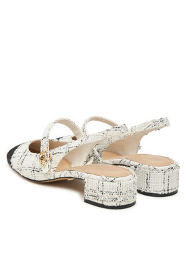 Aldo Czółenka Agathe 14051765 Biały. Kolor: biały. Materiał: materiał