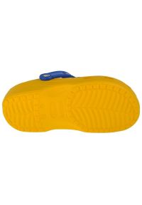 Klapki Crocs Fun Lab Classic I Am Minions Clog Jr 207461-730 żółte. Okazja: na co dzień. Kolor: żółty. Materiał: materiał, guma. Styl: wakacyjny #3