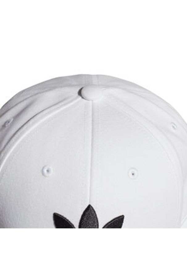 Adidas - adidas Czapka z daszkiem Baseb Class Tre FJ2544 Biały. Kolor: biały. Materiał: materiał