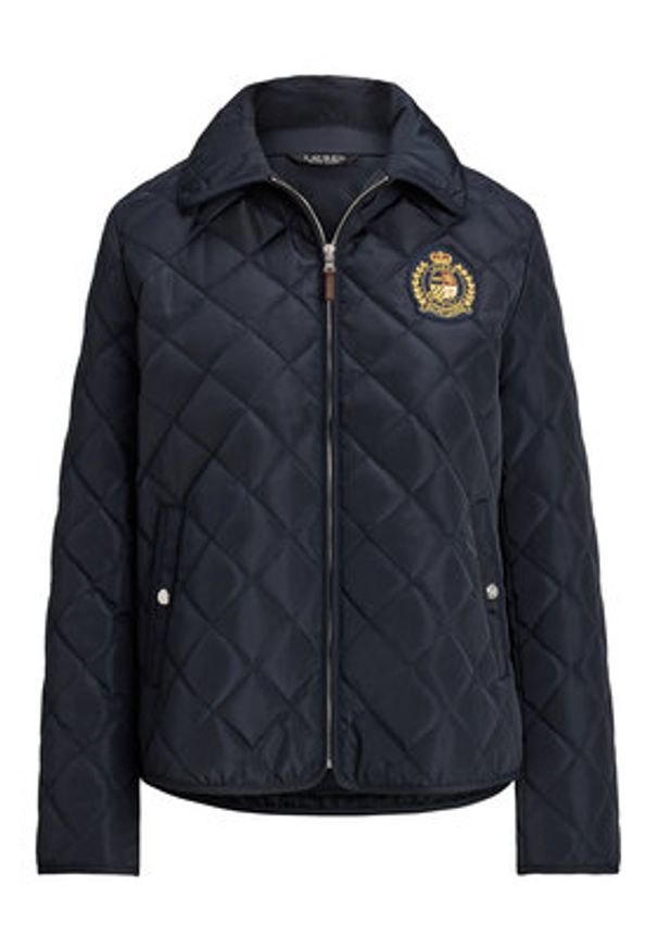 Lauren Ralph Lauren - LAUREN RALPH LAUREN Kurtka przejściowa 297979539004 Granatowy Straight Fit. Kolor: niebieski. Materiał: syntetyk
