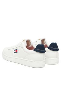 Tommy Jeans Sneakersy Archive '98 EM0EM01596 Biały. Kolor: biały. Materiał: skóra #3