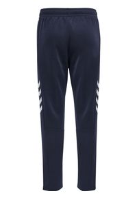 Spodnie dresowe dla dzieci Hummel hmlCORE. Kolor: niebieski. Materiał: dresówka. Sport: fitness, piłka nożna