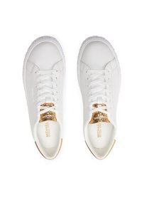 MICHAEL Michael Kors Sneakersy Grove 43S3GVFS1L Biały. Kolor: biały. Materiał: skóra #5