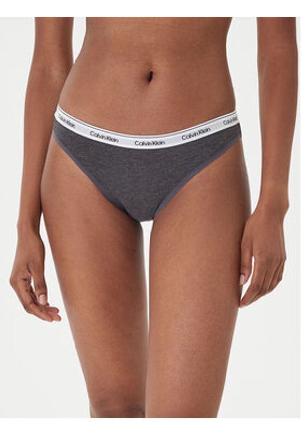 Calvin Klein Underwear Komplet fig 000QD5208E Kolorowy. Materiał: bawełna. Wzór: kolorowy