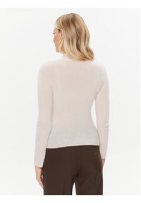 Marella Sweter Molveno 2333662036200 Różowy Slim Fit. Kolor: różowy. Materiał: wełna #5