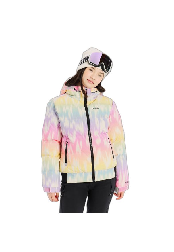 Dziewczęca kurtka narciarska Protest Solina. Kolor: niebieski. Sezon: zima. Sport: narciarstwo