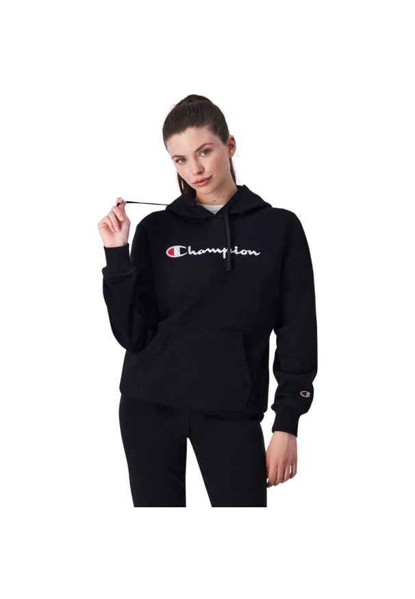 Bluza damska Champion Hooded 117529. Kolor: czarny