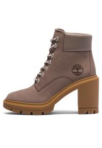 Timberland Botki Allington Heights 6In TB0A5Y6Z9291 Beżowy. Kolor: beżowy. Materiał: nubuk, skóra #7