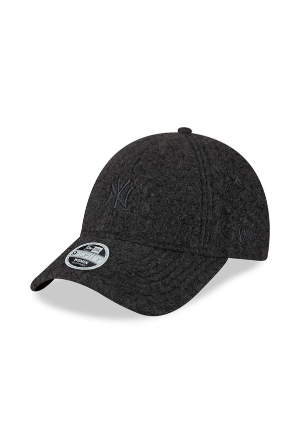 Czapka z daszkiem New Era MLB New York Yankees. Kolor: czarny. Styl: casual, elegancki