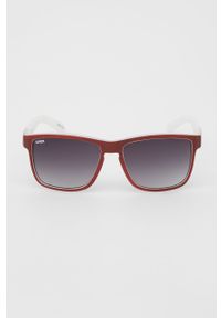 Uvex okulary przeciwsłoneczne kolor czerwony. Kształt: prostokątne. Kolor: czerwony #2