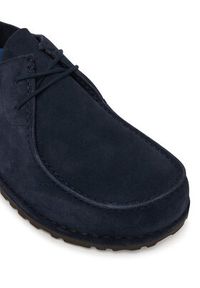 Birkenstock Półbuty Utti Lace Low 1031468 Granatowy. Kolor: niebieski. Materiał: zamsz, skóra #4