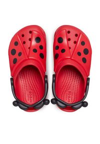 Crocs Klapki Classic Iam Ladybug Clog T 210016 Czerwony. Kolor: czerwony #6