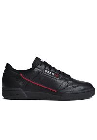 Adidas - Buty adidas Continental 80 G27707 - czarne. Zapięcie: pasek. Kolor: czarny. Materiał: guma, skóra, materiał. Szerokość cholewki: normalna #1