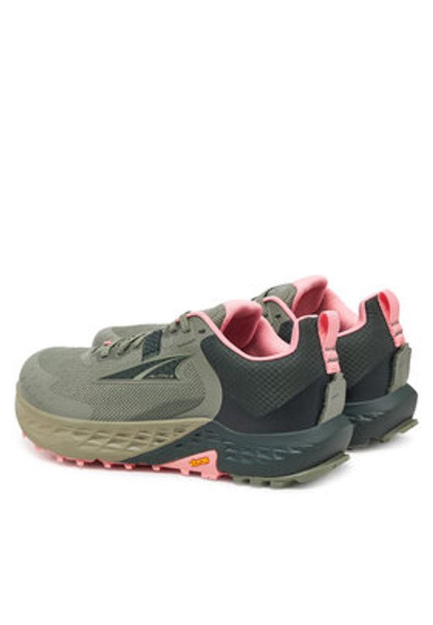 Altra Buty do biegania Timp 5 AL0A85P63 Zielony. Kolor: zielony. Materiał: materiał
