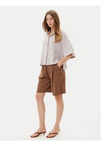 Vero Moda Koszula Linn 10306820 Szary Relaxed Fit. Kolor: szary. Materiał: wiskoza #3