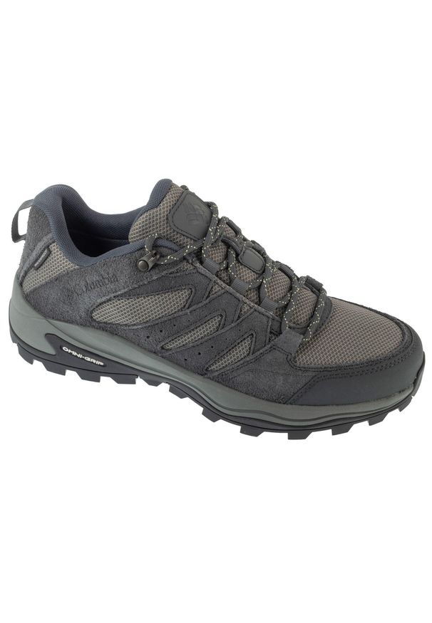 columbia - Buty trekkingowe męskie, Redmond IV Low WP. Kolor: szary. Sport: turystyka piesza