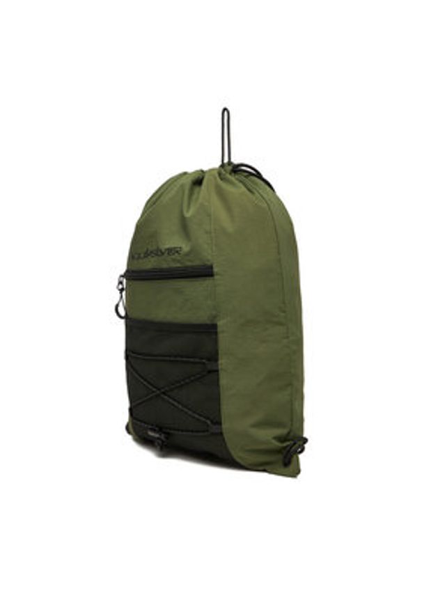 Quiksilver Plecak CEOWB-QUIC-M-001-09 Zielony. Kolor: zielony. Materiał: materiał