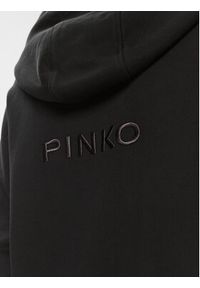 Pinko Bluza Gremito 101133 A1N7 Czarny Regular Fit. Kolor: czarny. Materiał: bawełna #3