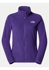 The North Face Polar Glacier NF0A855O Fioletowy Regular Fit. Kolor: fioletowy. Materiał: syntetyk #3