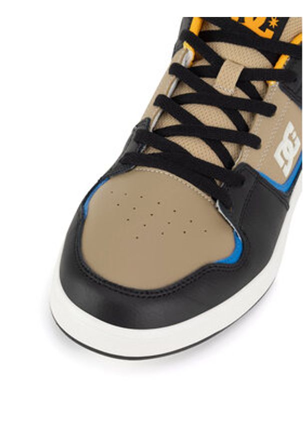 DC Sneakersy DC SHOES CURE DC01681063 Beżowy. Kolor: beżowy. Materiał: skóra