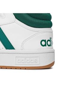 Adidas - adidas Sneakersy Hoops 3.0 Mid Lifestyle Basketball Classic Vintage Shoes IG5570 Biały. Kolor: biały. Sport: koszykówka #6