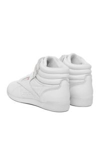 Reebok Sneakersy EO-F/S HI 100000103_ Biały. Kolor: biały. Materiał: skóra, syntetyk #2
