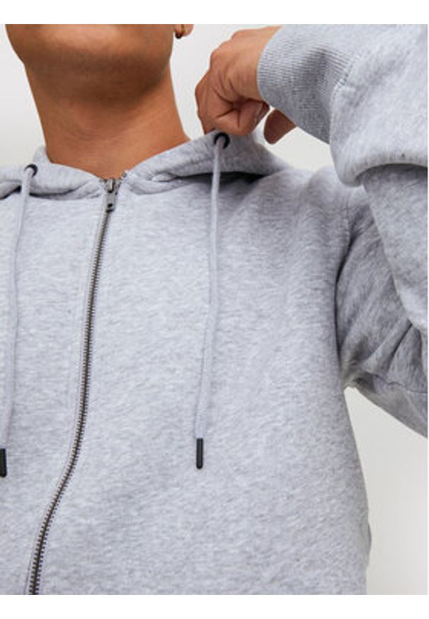 Jack & Jones Bluza Star 12210830 Szary Regular Fit. Kolor: szary. Materiał: bawełna