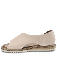 Różowe Sandały Artiker Wygodne Skórzane Buty. Okazja: na co dzień. Kolor: różowy. Materiał: skóra. Sezon: lato. Styl: casual #5
