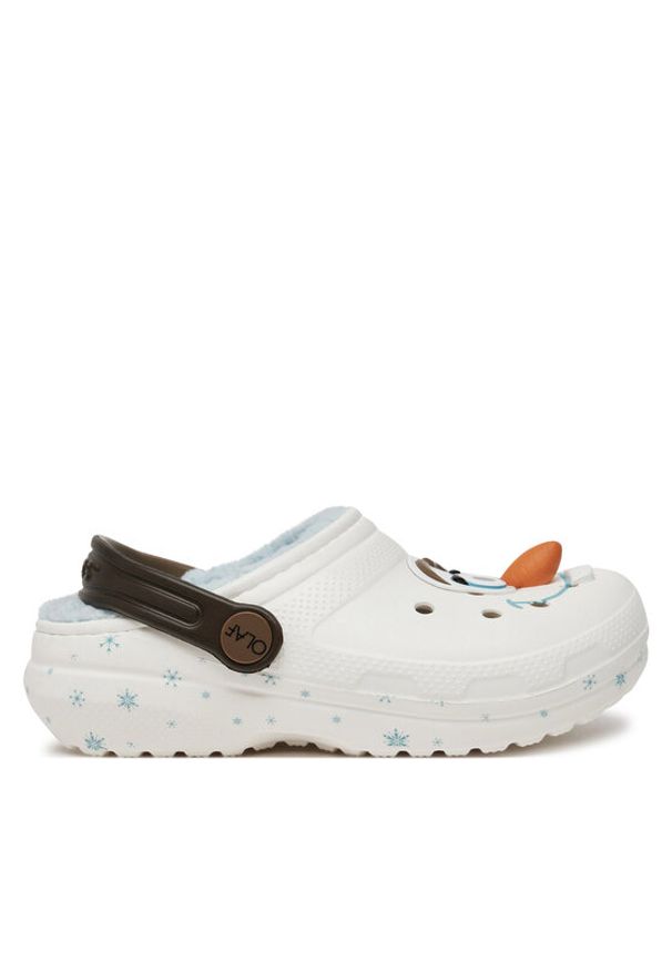 Crocs Klapki Classic Frozen Olaf Clog Kids 210234 Biały. Kolor: biały