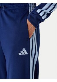 Adidas - adidas Dres Teamsport JD2673 Granatowy Regular Fit. Kolor: niebieski. Materiał: bawełna, syntetyk #4