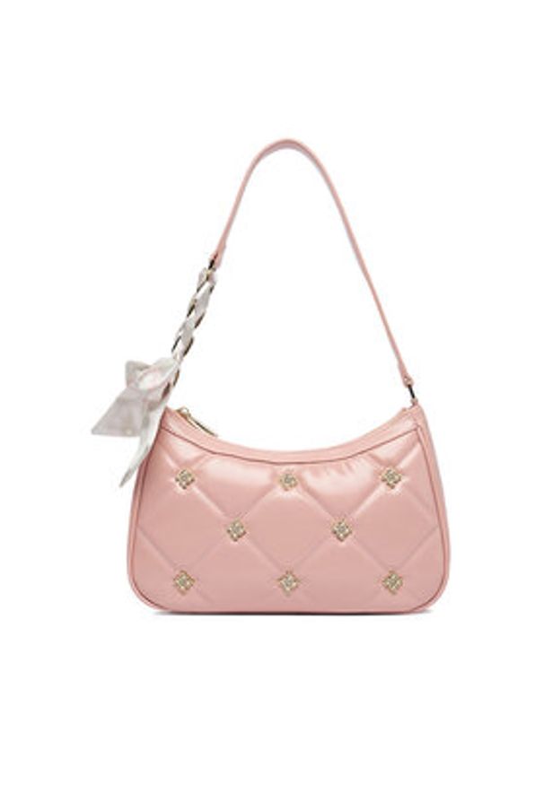 Nine West Torebka EO-Ludlow Dusk-KS2576-1 Różowy. Kolor: różowy. Materiał: skórzane