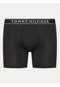 TOMMY HILFIGER - Tommy Hilfiger Komplet 3 par bokserek UM0UM03458 Czarny. Kolor: czarny. Materiał: bawełna #4