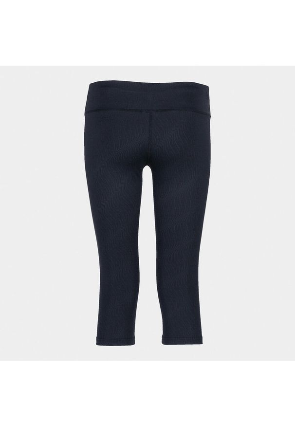 Legginsy do biegania damskie Joma Dase II 3/4. Kolor: czarny. Sport: bieganie