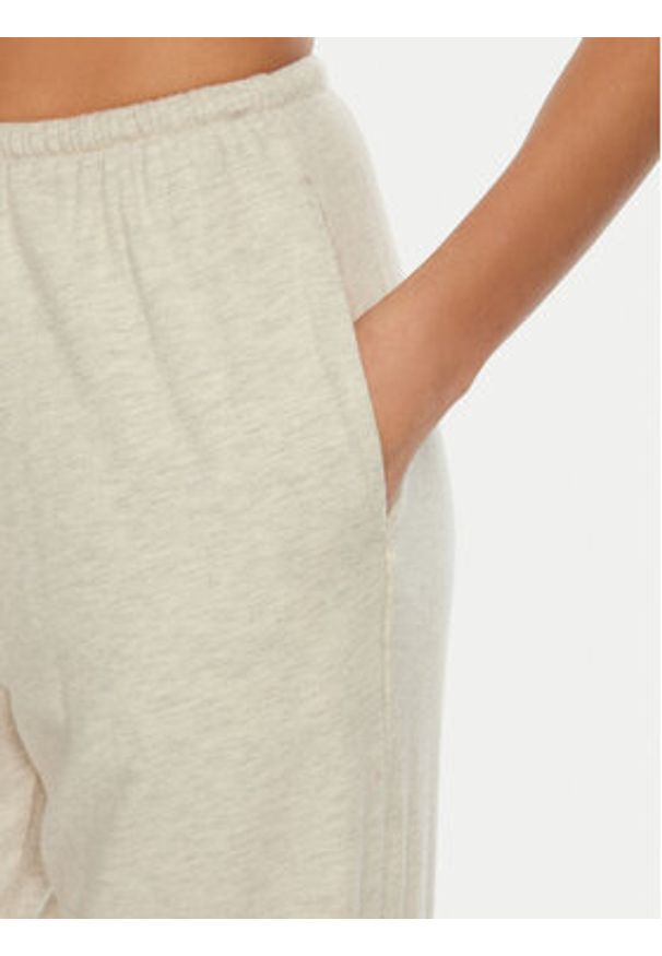 AMERICAN VINTAGE - American Vintage Spodnie dresowe Ypawood YPA05AH24 Écru Loose Fit. Materiał: bawełna