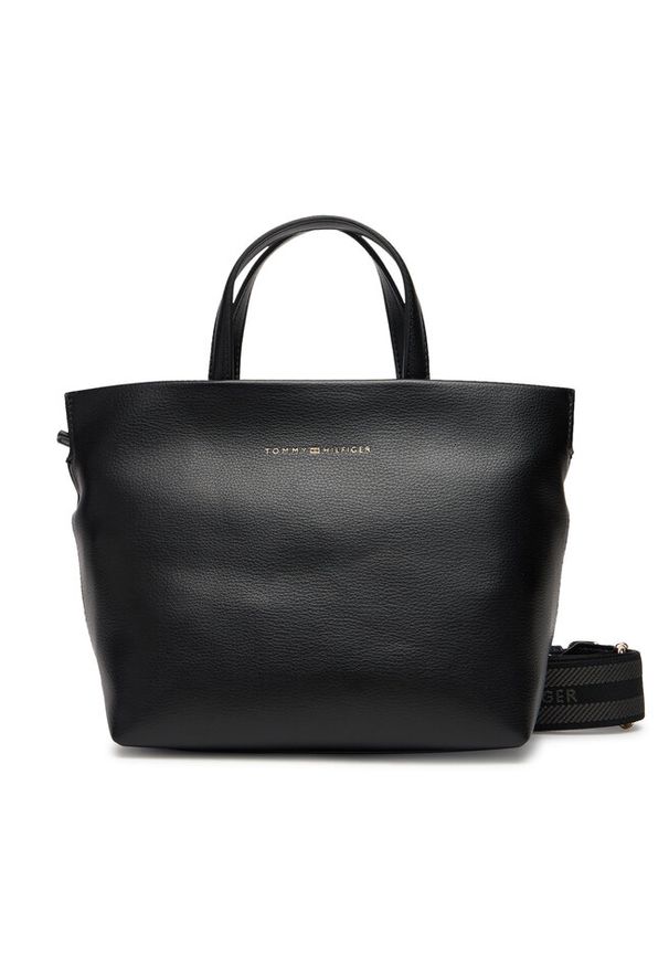 TOMMY HILFIGER - Torebka Tommy Hilfiger. Kolor: czarny